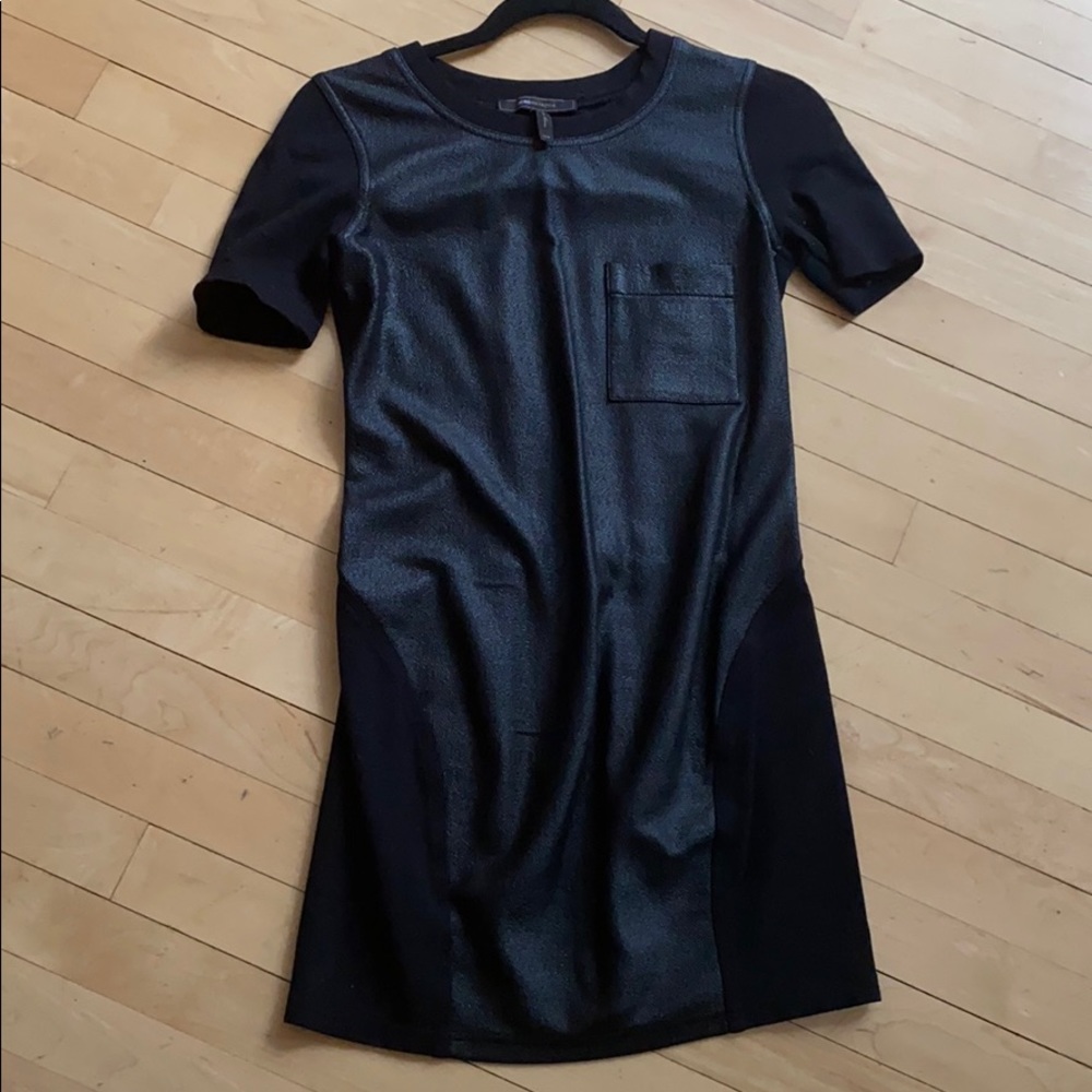 BCBG black mini dress
